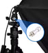 16PCS Camera Screws Mount Set 1/4 Inch and 3/8 Inch Threaded Converter Screws Adapter for DSLR Camera/Tripod