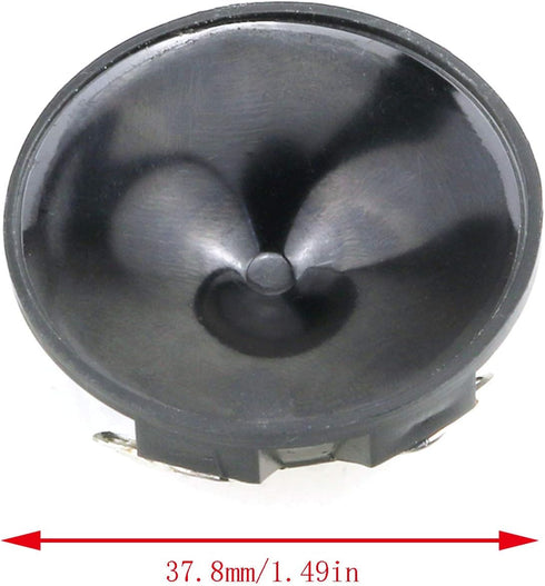 E-outstanding Piezo Loudspeaker, 2PCS Ultrasonic Speakers Piezoelectric Tweeter Horn KS-3840A