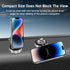 Jemey 360 16/15/14/13, Magnetic Phone Holder for Car, Rotation & Foldable, Electric Vacuum Suction Cup Mount