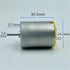 ATNVSE RP-280CN-20120 24mm 5V 6V 9V 12V 15600RPM 1Pcs Mini Round Motor DC High Speed Carbon Brush Electric Motor DIY