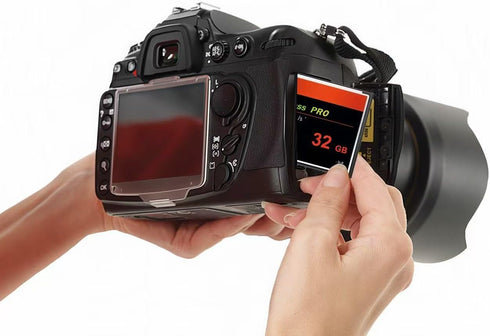 HSANYIUR 32GB UDMA High Speed Original CF Card Camera Memory Card