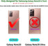 SUANPOT for Samsung Galaxy Note 20 5G - RFID Blocking Leather Wallet Case, Credit Card Holder, Shockproof Cover for