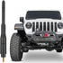 BASIKER Antenna for Jeep Wrangler Sport Rubicon JL 4xe Willys Mojave JK JT