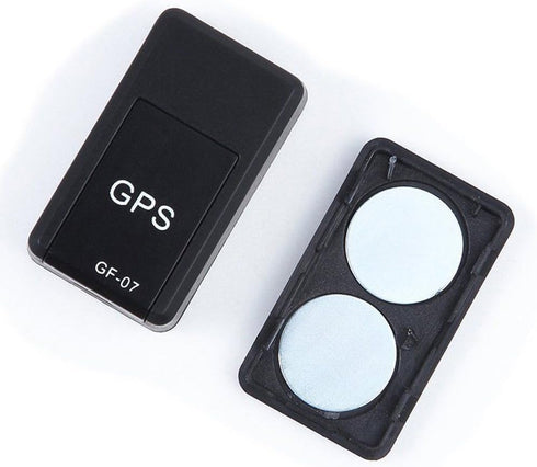 Saycker GF-07 42 25 20mm)(Black) Mini GPS Tracker, Magnetic Mini GPS Real Time Long Standby Tracking Device for Vehicle