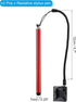 MECCANIXITY 2pcs Resistive Touch Screens Pen Resistance Pen for Car Navigation GPS POS, Red