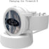 Ticwatch E Charger and Ticwatch S Charger, Replacement Charging Dock Compatible with Ticwatch E/S with 5 Feet Cable
