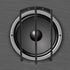 X AUTOHAUX 2pcs 8 Inches Metal Car Bar Grille for Subwoofer Speaker Subwoofer Grill Cover Protector Black
