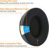 WH-CH710N/WH-CH700N Replacement Ear Pads Cooling Gel WH-XB900N Earpads Upgrade Ear Cushions Parts Accessories Compatible with Sony WH-CH710N/WH-CH700N/WH-XB900N/WH-RF400 Wireless Headphones (Black)