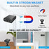 Smallest Wireless WiFi Camera, HD1080P Spy Camera Detector, Portable Baby Monitor, Nanny Cam with Night Vision, Motion