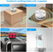 Wireless Mini Bone Conduction Speaker, Portable Music Player with Stereo Bass Sound and Built-in Mic, Magnetic