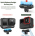 Action Camera Magnetic Adapter Mount for Insta360 Ace/Ace Pro, Quick Release Adapter with Extension Base Accessories