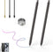 2 Pack Galaxy S24 Ultra Stylus Replacement for Samsung Galaxy S24 Ultra 5G S Pen, Dark Gray