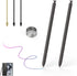 2 Pack Galaxy S24 Ultra Stylus Replacement for Samsung Galaxy S24 Ultra 5G S Pen, Dark Gray
