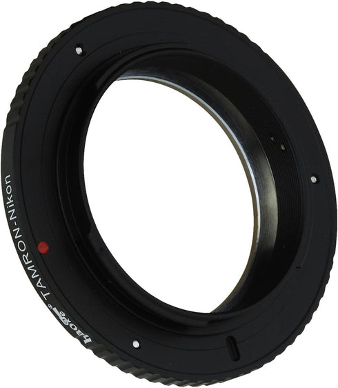 Haoge Lens Mount Adapter for Tamron Adaptall II 2 Lens to Nikon Cameras D7100, D7000, D5200, D5100, D3100, D300