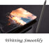Galaxy S24 Ultra S Pen for Samsung Galaxy S24 Ultra 5G, Replacement Stylus Pen without Bluetooth Function (Dark Gray)