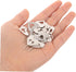 200pcs ARTIBETTER Phone Sim Card Removal Tool Heart Shape Eject Pins Travel-Friendly for Smartphones