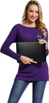 14" Laptop Sleeve Compatible with 13 Inch MacBook Air Pro, HP 14 Inch Laptop Cover, Waterproof PU Leather, Black