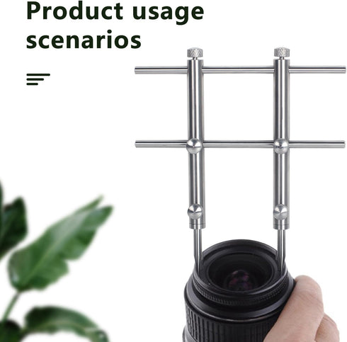 eTone Ultra Fine Photo Accessories Spanner Wrench Tool for SLR DSLR - Lens Repair Tool with Anti-Magnetic Tips