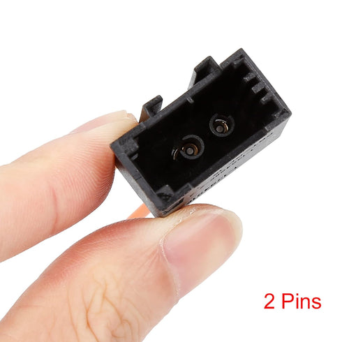 X AUTOHAUX Car Fiber Optical Optic Loop Cable Bypass Connector Female Replacement