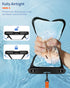 Lanhiem 10.5" Large Waterproof Phone Pouch, 2 Pack Universal IPX8 Dry Bag with Lanyard for iPhone 15 14 13 Pro Max,