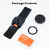 A2C 360 Magnetic Guitar Phone Holder Mount with Adjustable Elastic Strap | Rotatable Ball Head | Guitar Accessory Gift