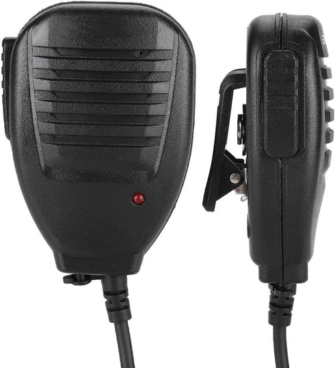 Walkie Talkie Handheld Speaker Mic, Waterproof Shoulder Microphone for 5R 5RA 5RB 5RC 5RD 5RE 5REPLUS 3R & Two Way