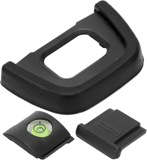 High-Performance Camera Eye Cup - Durable Plastic & Rubber