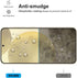 SPARIN 3+2 Pack Screen Protector for Samsung Galaxy S24 5G, 9H Tempered Glass, Case Friendly, Anti-Scratch, Fingerprint