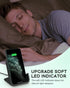 YUWISS Wireless Charger, 10/7.5/5W Cordless Charging Stand for iPhone 14/13/12/11 Pro Max & Galaxy