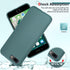 LeYi 8 7 2 Pack for iPhone Plus Case: iPhone Plus Case with Tempered Glass Screen Protectors, Shockproof Full-Body