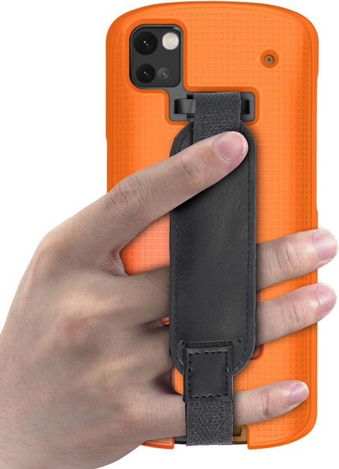 Nakedcellphone Case + Hand Strap Combo for Zebra TC53 TC58 Mobile Computer Scanner,