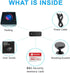 Smallest Wireless WiFi Camera HD1080P – Portable Video Baby Monitor with Night Vision, Motion Detection, Cloud Storage