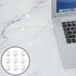 9 Pcs White Adhesive Cable Clips, Charger Cord Holder for Nightstand, Desk, Phone Charger, Home, Office