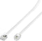 Conext Link RJ11 6P4C Modular Telephone Extension Cable Phone Cord Line Wire, 25 Feet, White