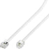 Conext Link RJ11 6P4C Modular Telephone Extension Cable Phone Cord Line Wire, 25 Feet, White