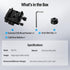 Sirui SSD Mount Bracket, SSD Holder with Cold Shoe and USB-C Cable Clamp for Samsung T7 T5 SSD, Camera Cage