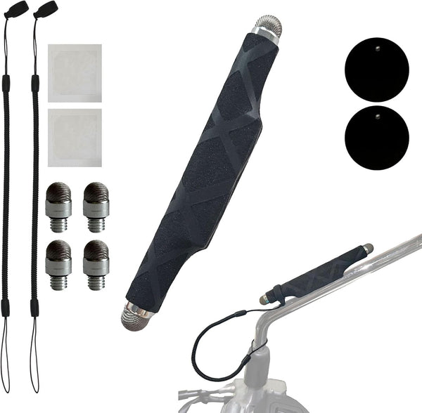 Rewtrux Motorcycle Stylus Pen, Magnetic Stylus, Phone Stylus for Motorcycle, Glove-Friendly Pen, Anti-Loss