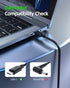 Dexpt Charger Fit for Asus Zenbook 14 13 S13 S Flip 3 Deluxe Duo 14, Chromebook, Vivobook, USB-C, Fast Charging