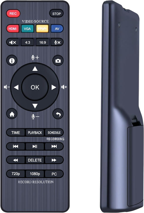 GWVEE Remote Control Replacement for ClonerAlliance CA-998P Box Pro DVR Video Recorder