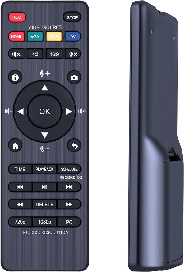 GWVEE Remote Control Replacement for ClonerAlliance CA-998P Box Pro DVR Video Recorder