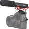 Meike MK-MP2 Shotgun Microphone, Uni-Directional Cardioid Condenser Mic for Sony Digital Cameras