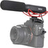 Meike MK-MP2 Shotgun Microphone, Uni-Directional Cardioid Condenser Mic for Sony Digital Cameras
