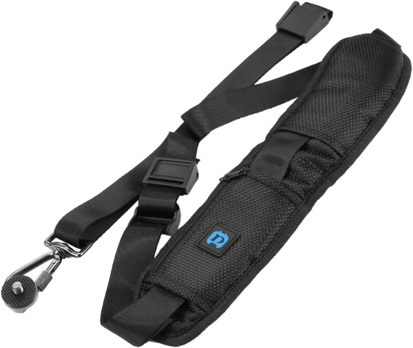 PULUZ Quick Release Anti-Slip Camera Sling Strap, Shoulder Crossbody Nylon with Zipper Pocket for Photographers