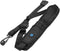 PULUZ Quick Release Anti-Slip Camera Sling Strap, Shoulder Crossbody Nylon with Zipper Pocket for Photographers