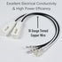 Front Dash Tweeters Speaker Wiring Harness Adapter Connector for 2005-2022 Dodge Ram, Jeep, Chrysler
