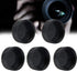 Rear Lens Cover for M M6/7/8 LM Camera, Protective Plastic Lens, Scratch Proof, Dustproof, Shock-Absorbent (5 Packs)