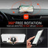 ?2-Pack?Magnetic Phone Holder for Car, Strong Magnet Mount with 4 Plates, 360° Rotation for iPhone and Cell Phones