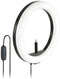 Kensington L1000 Bicolor Ring Light with Webcam Mount for Video Conferencing, Model K87653WW