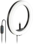 Kensington L1000 Bicolor Ring Light with Webcam Mount for Video Conferencing, Model K87653WW