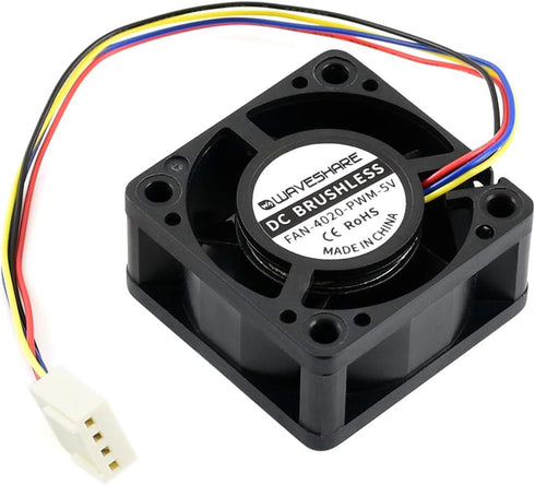 Fan-4020-PWM-5V for Jetson Nano Developer Kit - DC 5V Cooling Fan with PWM Speed Adjustment